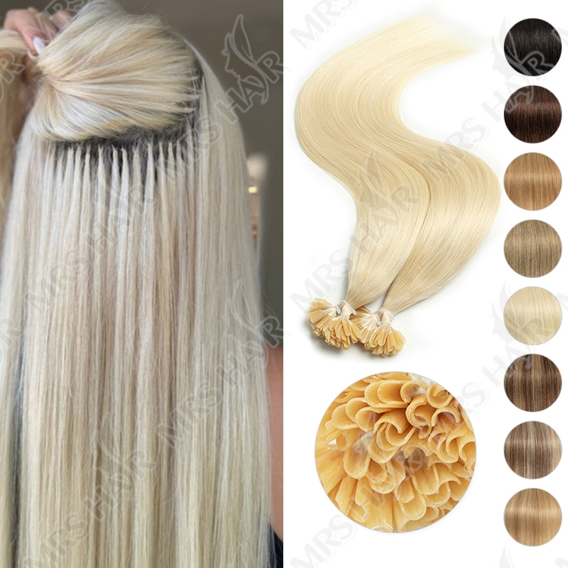 U-Spitze-Fusion-Haarverlängeru – Nail Art Ombre Bewertung und Preis