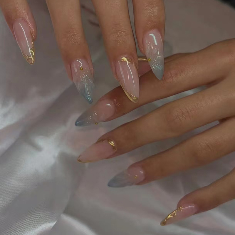 24 Stück tragbare Nägel-Sets z – Nail Art Press On Bewertung und Preis