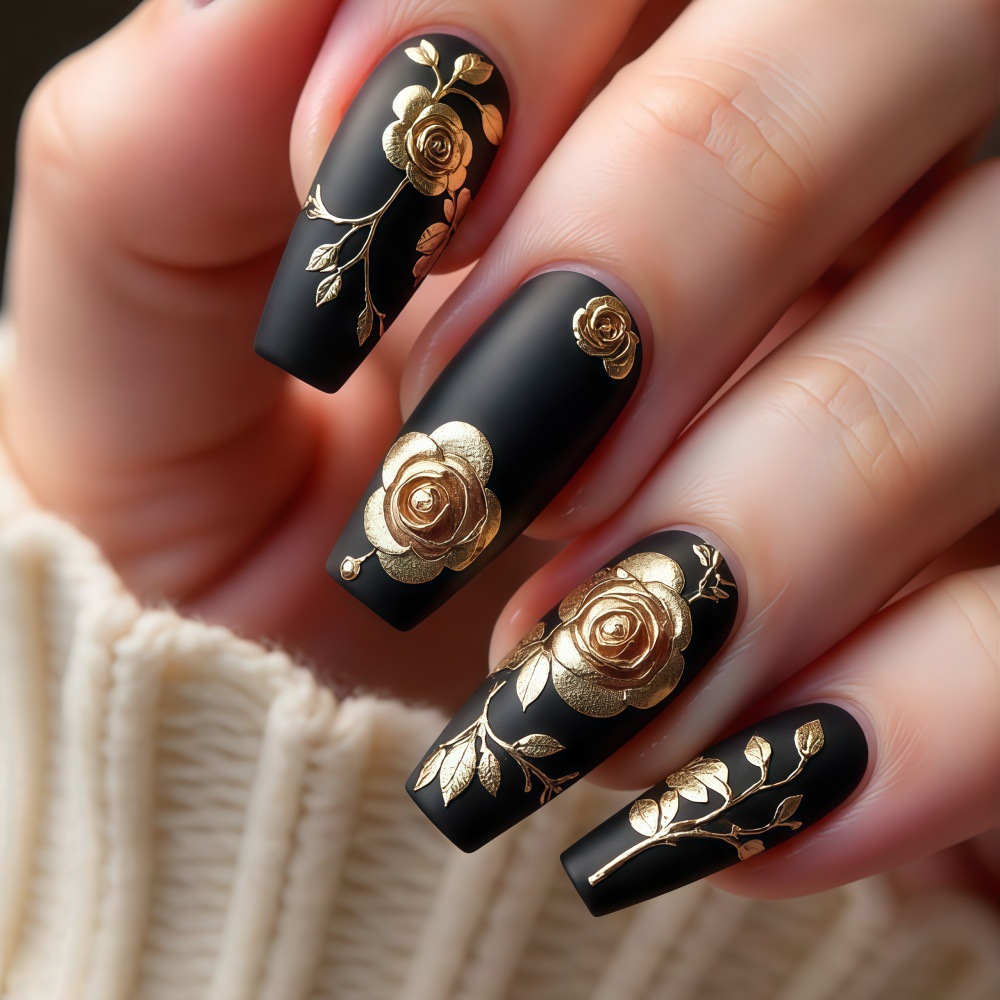 3D-Kunstnägel für Frauen und M – Nail Art Press On Bewertung und Preis