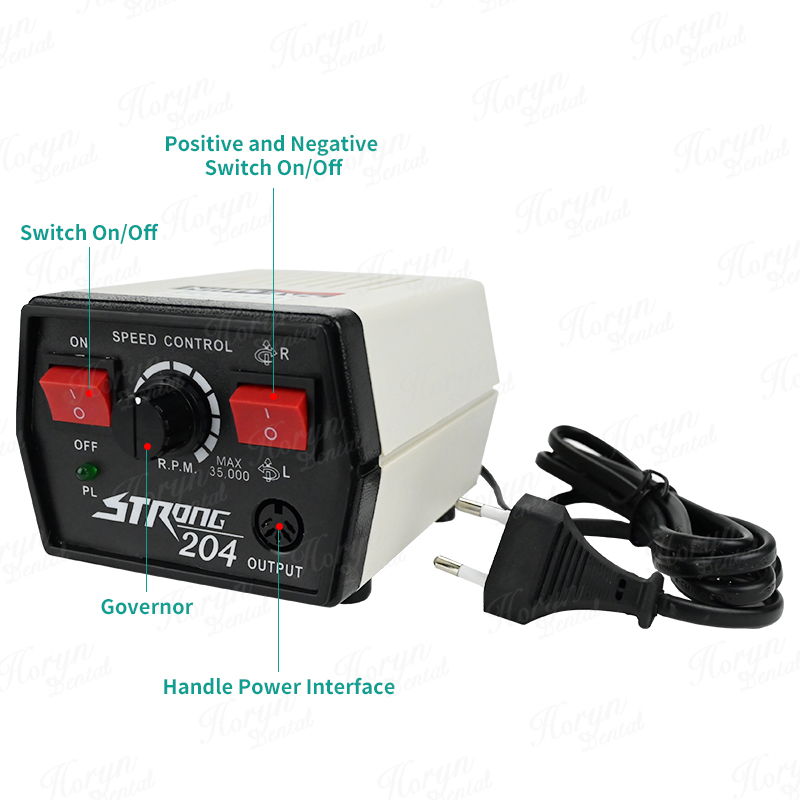 65 W STARK 204 Elektrische Mik – Nail Drill Machine Bewertung und Preis