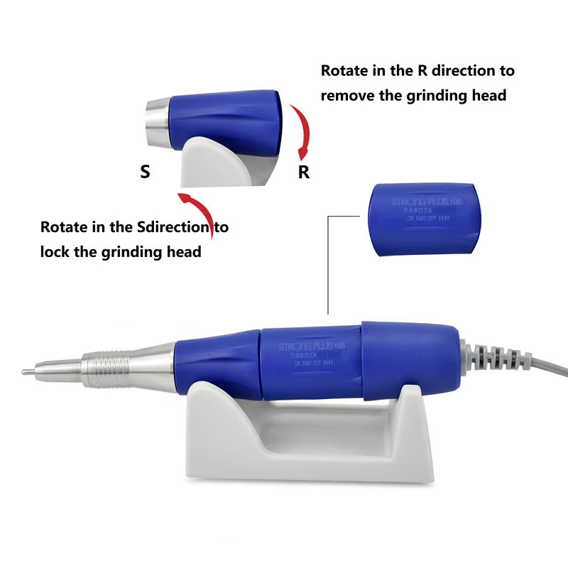 Mikromotor-Handstück 40K RPM S – Nail Drill Machine Bewertung und Preis