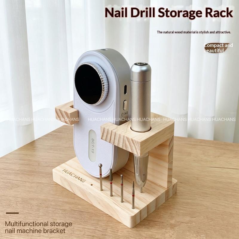 Tragbarer Holzhalter für Nagel – Nail Drill Machine Bewertung und Preis