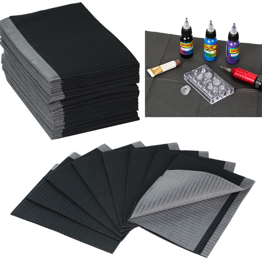 20/50 stücke Tattoo Sauber Pad – Nail Art Ombre Bewertung und Preis