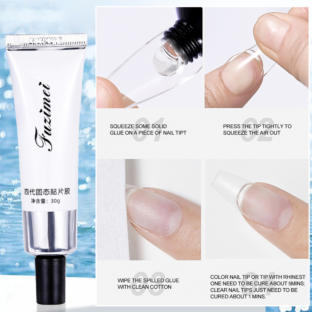 30/20/10g Solide Weiche Gefäls – Nail Art Ombre Bewertung und Preis