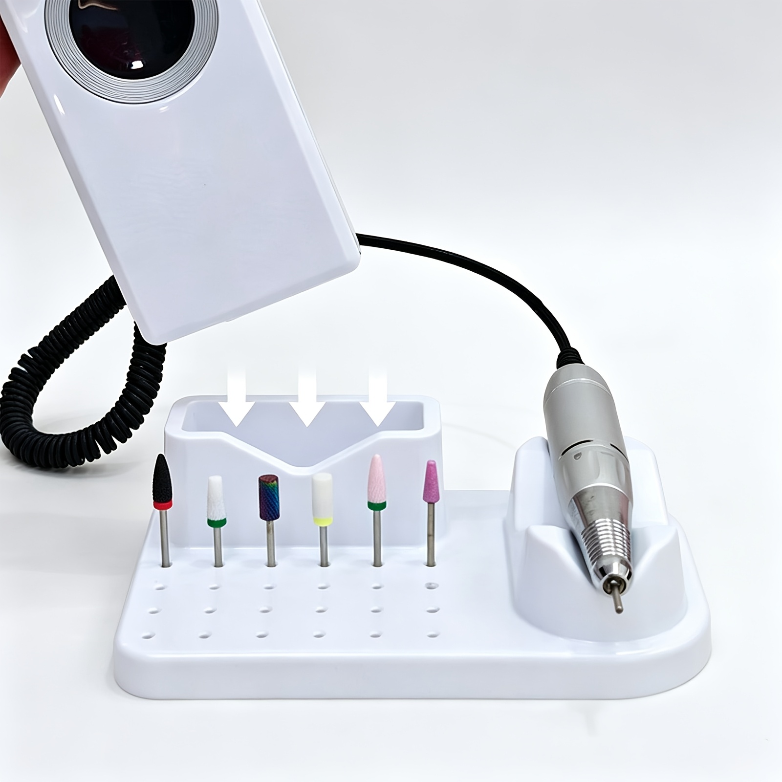 Halter und Organizer für Nagel – Nail Drill Machine Bewertung und Preis