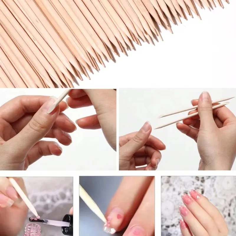 2026 50/100 Stück Nagelhautsch – Nail Art Orange Bewertung und Preis