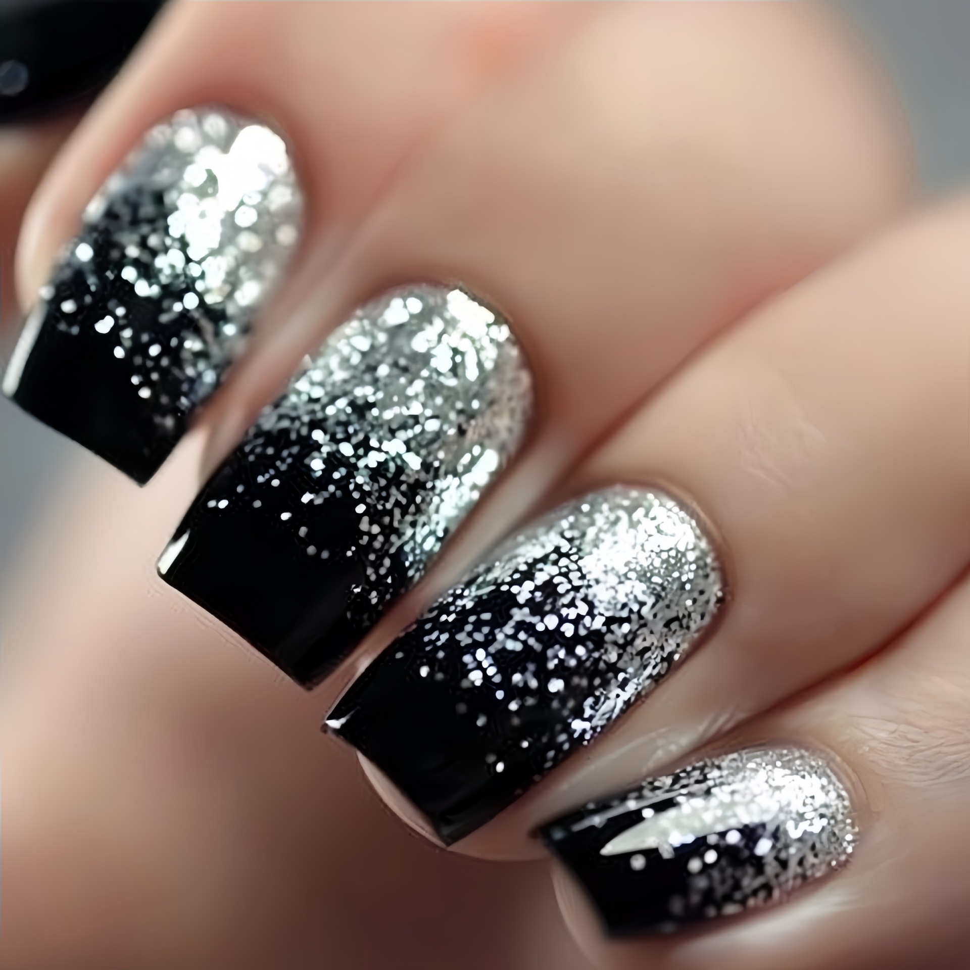 Kurze mittelgroße künstliche N – Nail Art Press On Bewertung und Preis